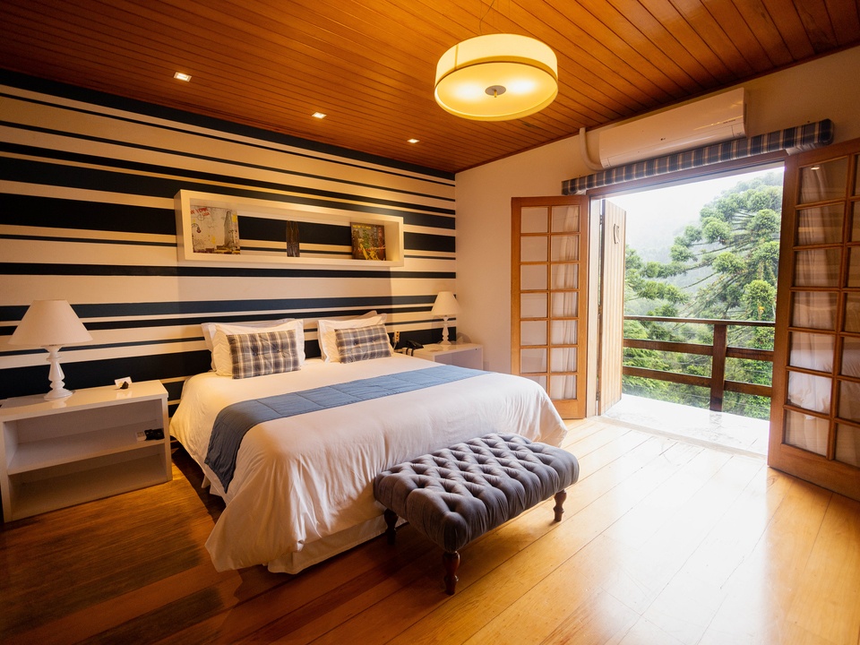 Especial com Varanda - Pousada Apple House